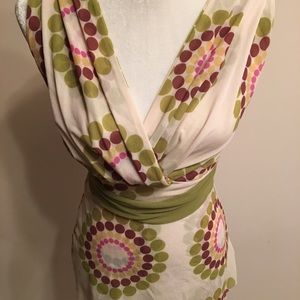 Sweet pea drapey sleeveless top